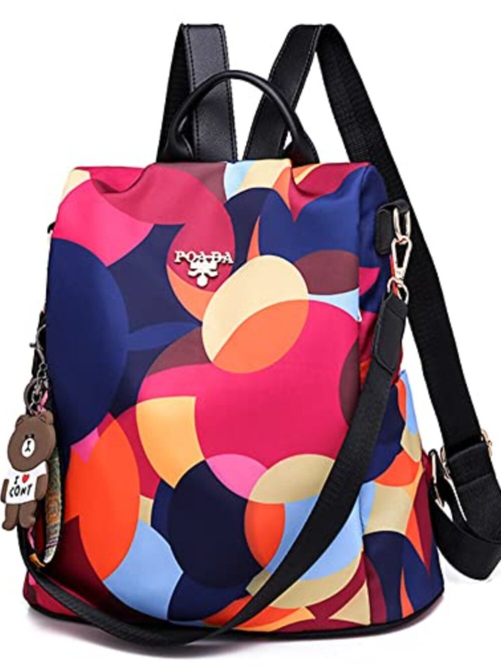 navor Anti-Theft Waterproof Convertible Backpack Daypack